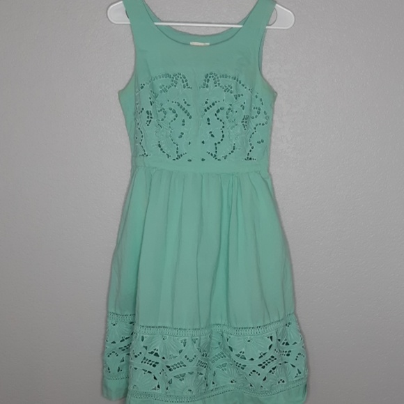 Anthropologie Dresses & Skirts - Anthropologie Mint Meadow Rue Cutout Dress